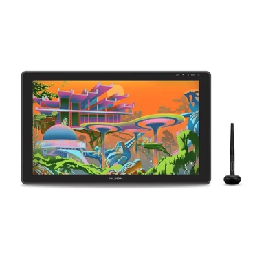 HUION Grafički tablet Kamvas 22 Plus, 21.5" FHD, crni